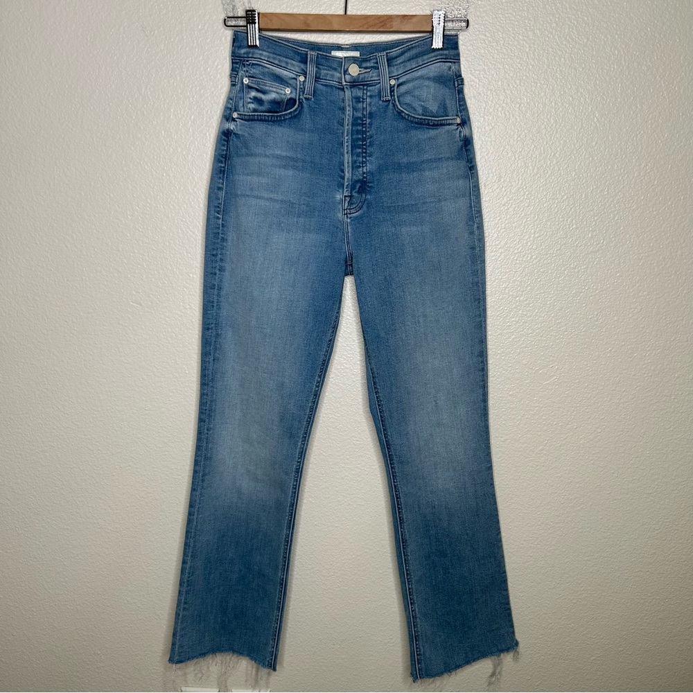 Mother The Tripper Ankle Fray jeans All Over The Map 25 - Picture 2 of 14